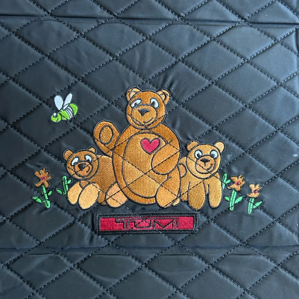 Tumi Voyageur Baby Bag & Changing Pad